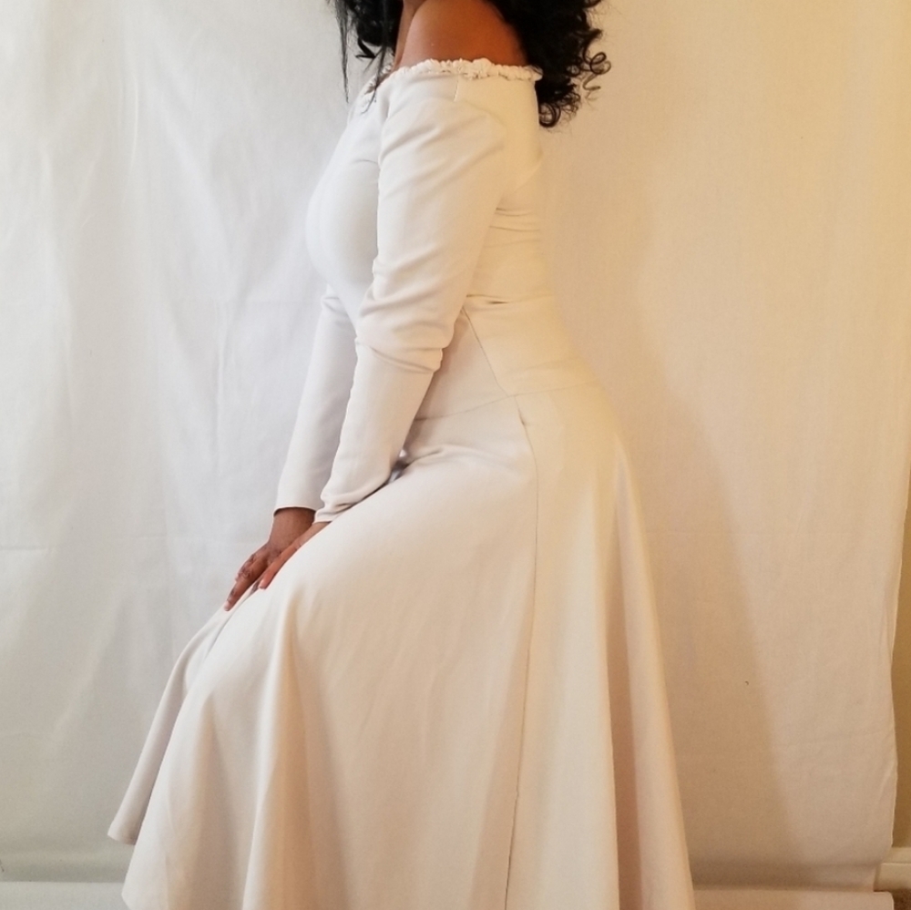White Dress